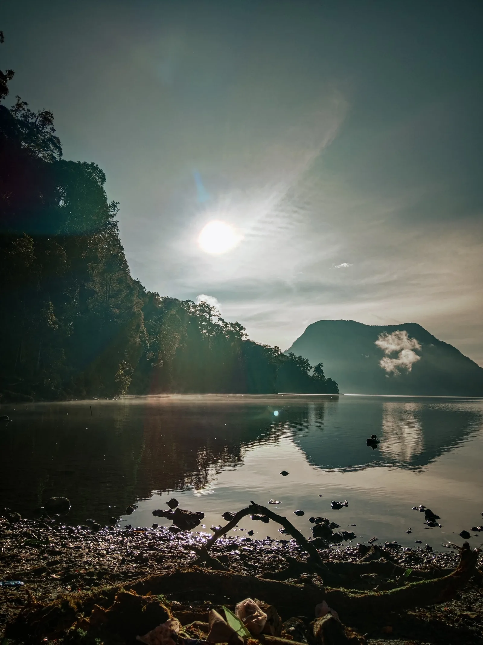 danau gunung 7