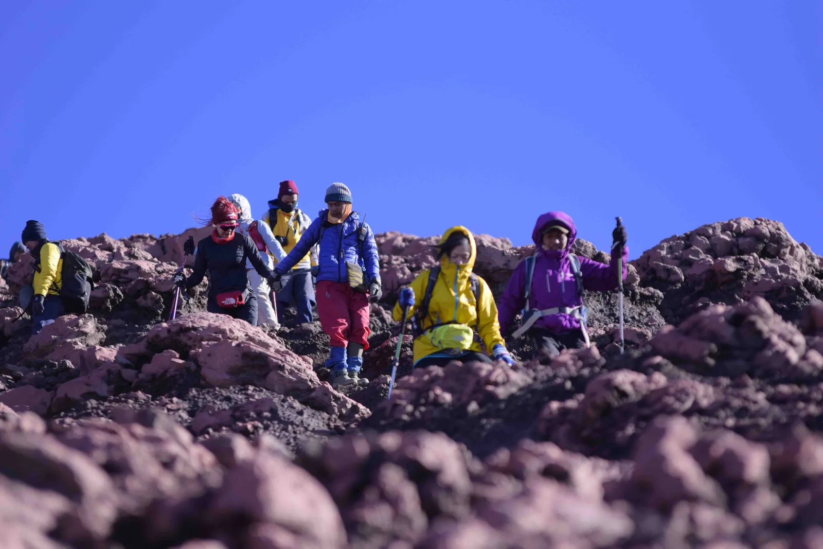 VIIV cllas trip Kerinci